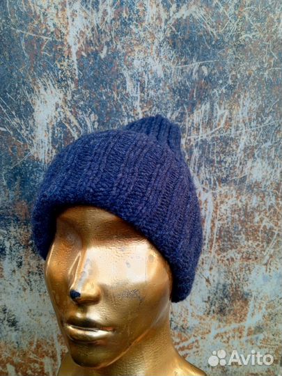 Шапка кашемировая женская