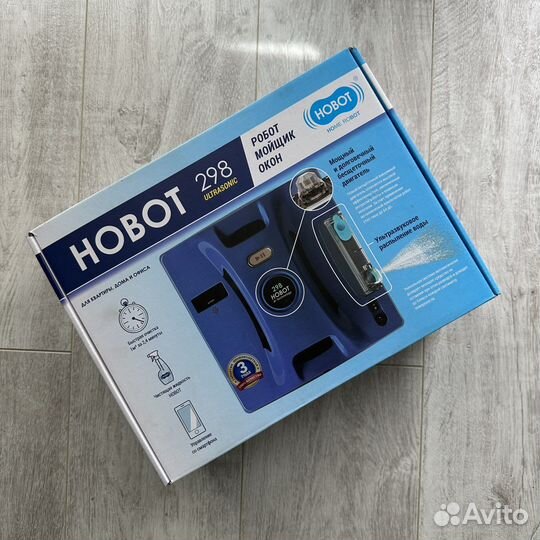 Робот мойщик окон hobot 298 ultrasonik