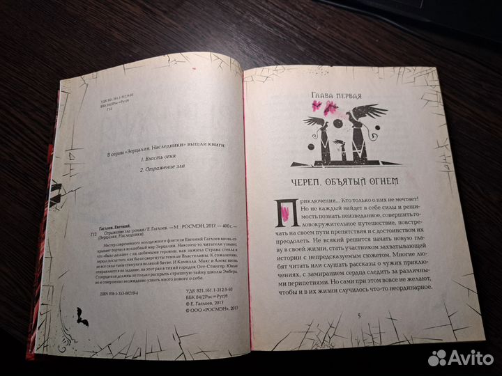 Книга Зерцалия Наследники