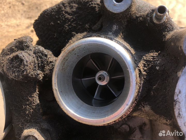 Турбина фольцваген джетта 6 1,4