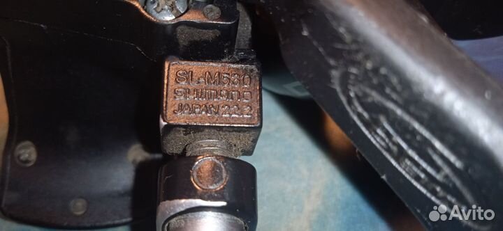Комплек переднего переключателя Shimano deore