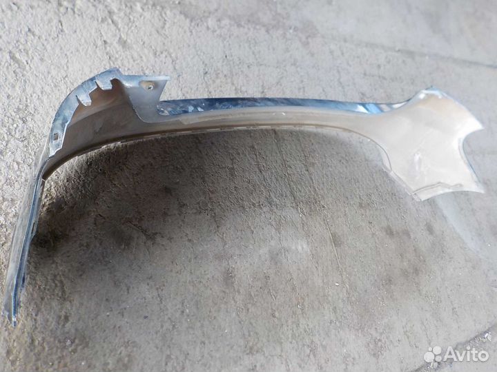 Бампер задний Ford Focus 3