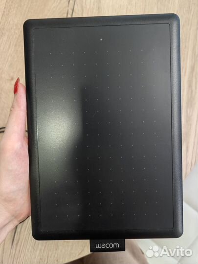 Графический планшет для рисования One by Wacom