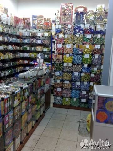 Витрины для конфет