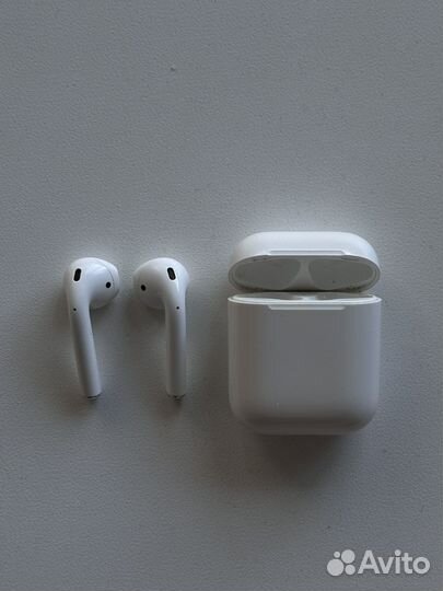 Беспроводные наушники apple airpods 2