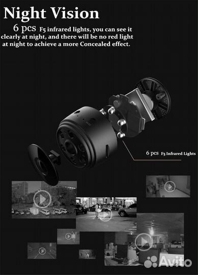 Камера mini wifi