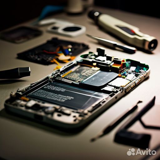 Ремонт телефонов, компьютеров, планшетов, ноутбуко