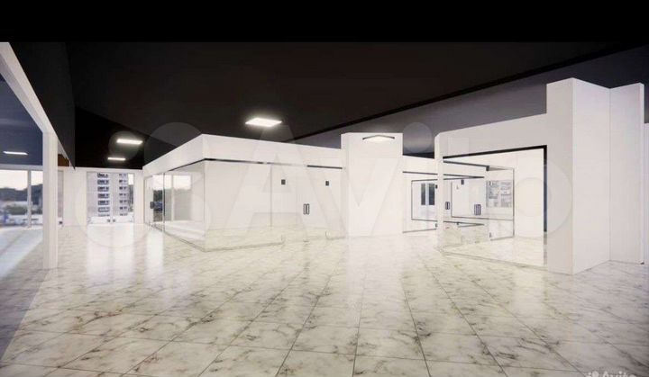 Торговая площадь, 1000 м²