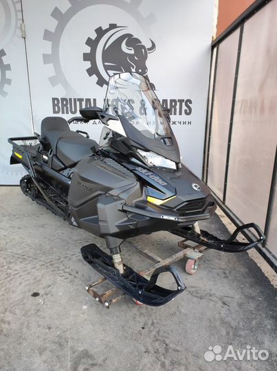 Новый BRP Ski-Doo Scandic LE900ACE 2024