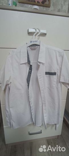 Рубашка белая