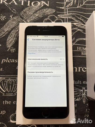 iPhone 6 32Gb Space Gray