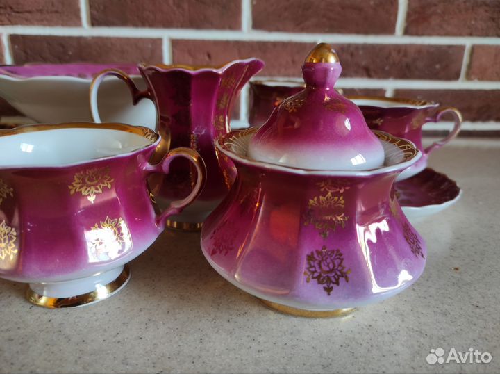 Сервиз чайный 