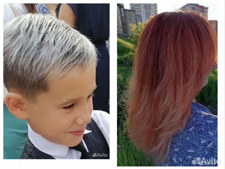 Услуги парикмахера