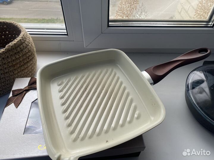 Сковорода гриль