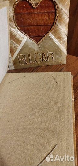 Фотоальбом ручная работа. Болгария