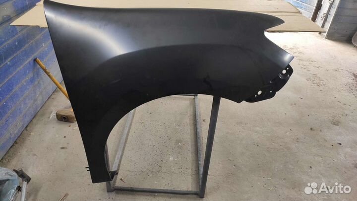 Renault logan2 крыло переднее правое