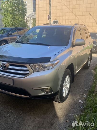 Toyota Highlander 2.7 AT, 2011, 159 791 км