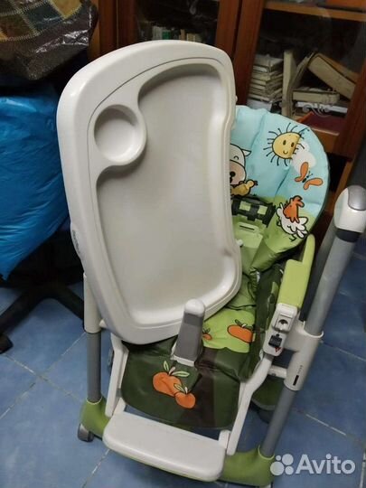 Стульчик для кормления peg perego