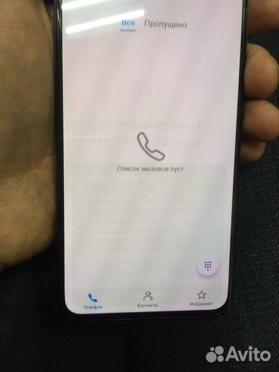 Дисплей honor 30 выгорание