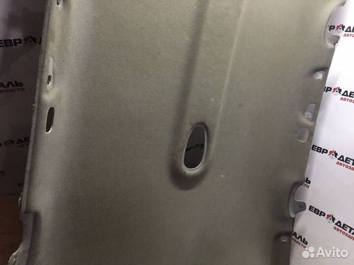 Обшивка потолка Chevrolet Lacetti