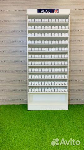 Шкаф для сигарет 132 позиции