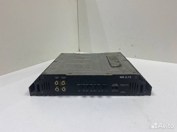 Усилитель Автомобильный Mystery MR 2.75