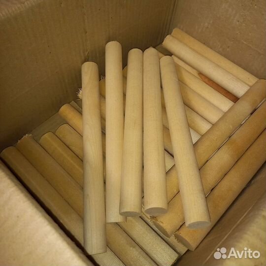 Шканты нагеля березовые