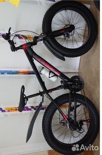 Новые горные велосипеды-Фэтбайк 24