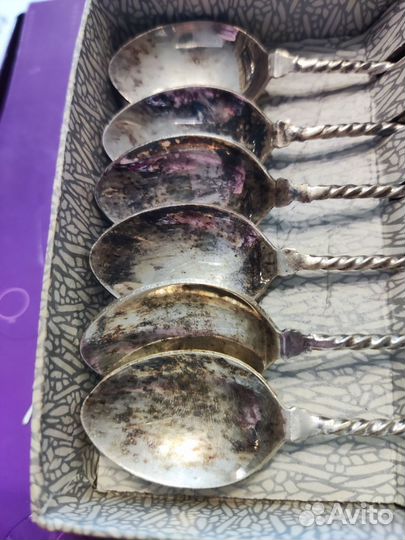 Чайные ложки СССР