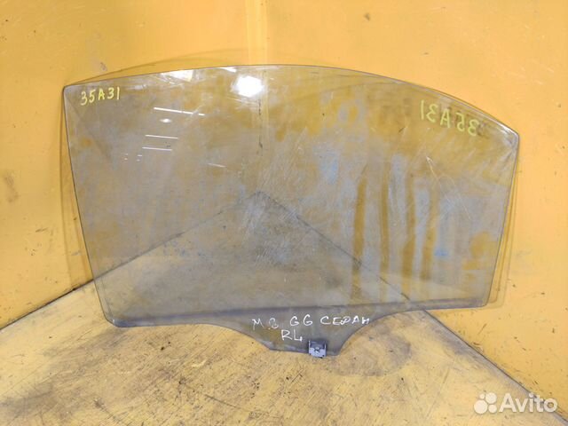 Стекло заднее левое для Mazda 6 Седан