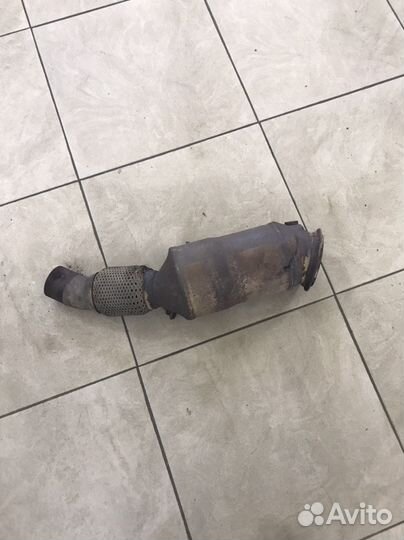 Bmw f30 320i катализатор пустой