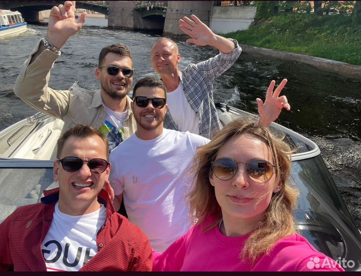 Аренда катера от собственника, выход на глиссер