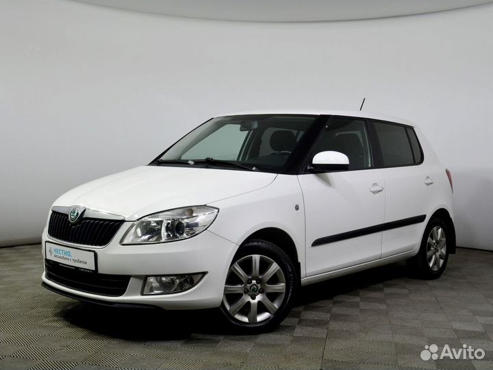 Skoda Fabia 1.4 МТ, 2012, 165 998 км