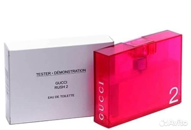 Gucci rush 2 духи оригинальный тестер гуччи раш 2