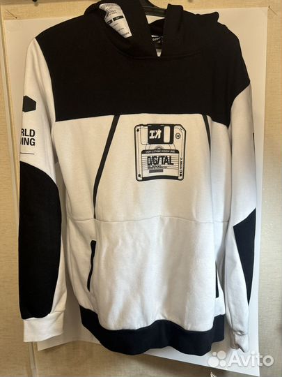 Худи Cropp утепленная