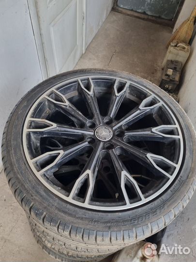 Литые диски r19