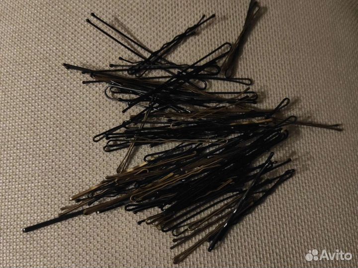 Невидимки и шпильки