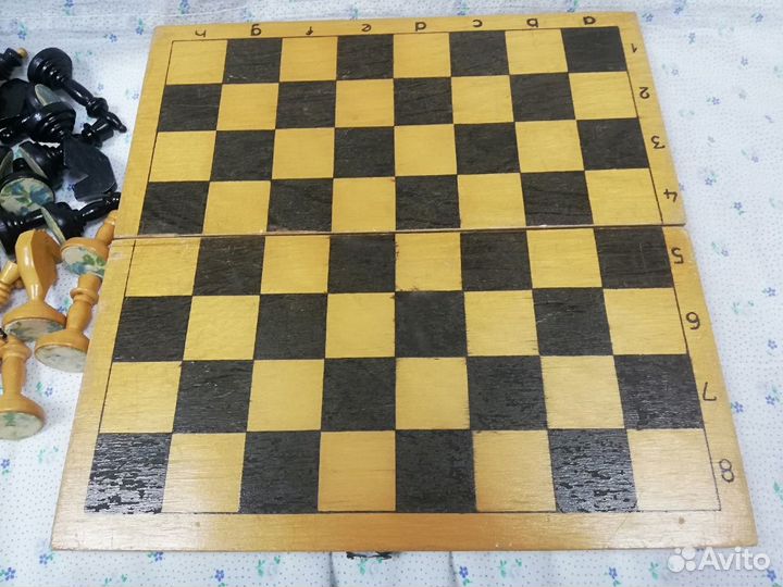 Шахматы СССР Доска 30*30 см