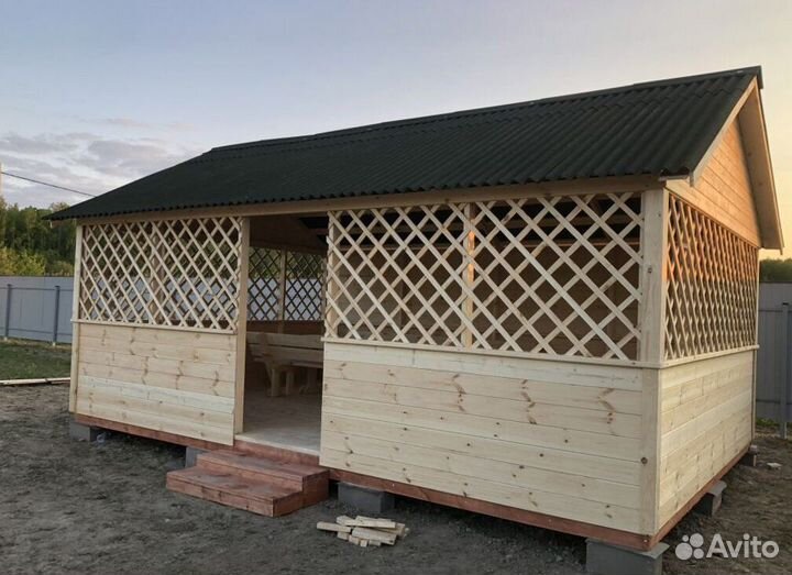 Беседки для отдыха