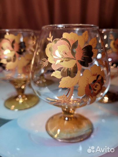 Бокалы для коньяка