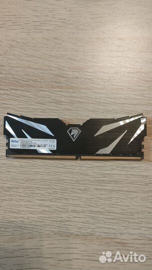 Оперативная память Netac shadow 2 ddr4 16gb