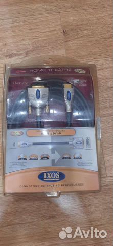 Кабель Ixos XHT408-500hdmi-DVI