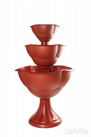 Кашпо каскад