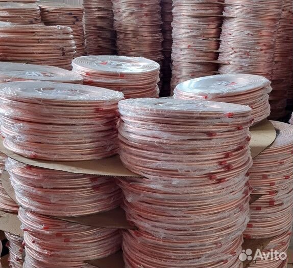 Медная трубка для кондиционеров 1/4 толстая стенка