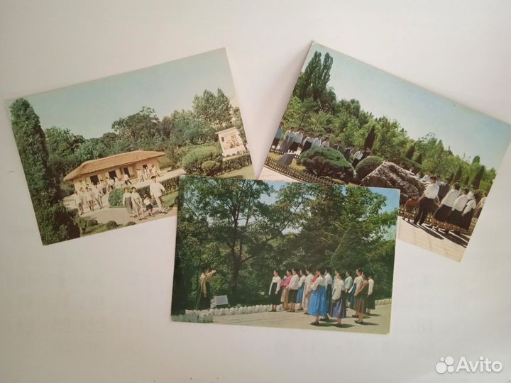 Редкие винтажные открытки кндр