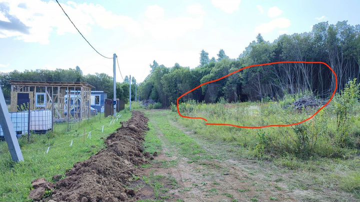 Участок 10 сот. (ИЖС)