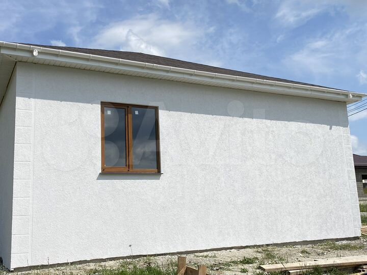 Дом 95 м² на участке 5 сот.