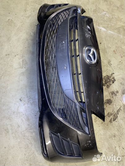 Бампер передний Mazda Axela BL BCW8507M1 BGV550C21