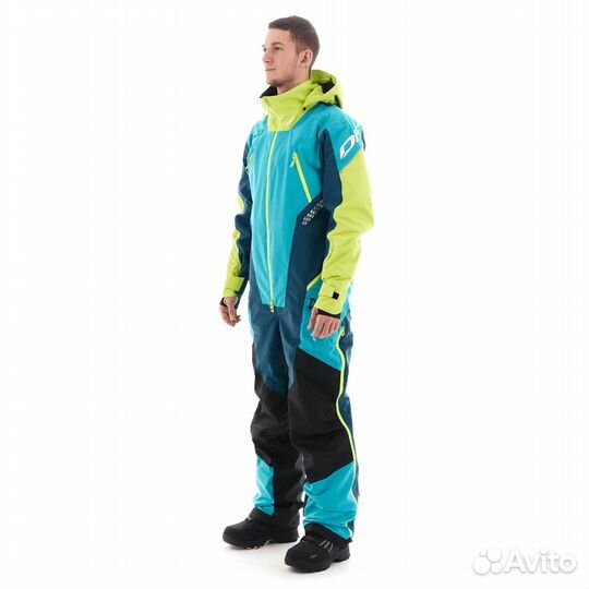 Комбинезон Extreme MAN Baltic - Yellow Green 2023
