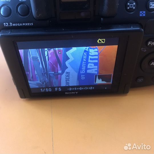 Фотоаппарат Sony Alpha dslr-A500